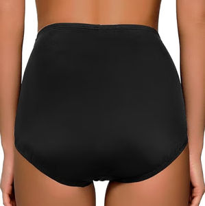 2026 Fabric Luxury Swimwear Beachwear Beaded Shoulder Straps Halter Triangle <b>String</b> <b>Bikini</b> - Product Image 5