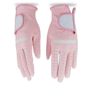 Gants de golf pour hommes de haute qualité, en cuir Cabretta véritable, logo brodé, conçus pour les gauchers - Product Image 5