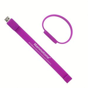 Creative Corporate Giveaways Personalized Wristband <b>USB</b> <b>Flash</b> Storage <b>Drives</b> With Custom Logo for Promotions - Product Image 1