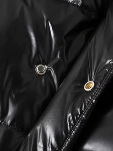 Chaqueta Bomber de Invierno para Hombre de Alta Calidad, a la Moda, Impermeable, Transpirable, Cortavientos, con Cuello Alto, para Exteriores - Product Image 4