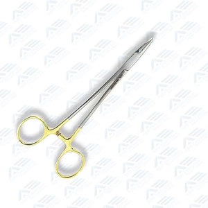 Instrumentos Médicos de Acero Inoxidable Duradero, Porta Agujas Quirúrgicos Profesionales para Sutura, Venta Caliente, con Logotipo Personalizado - Product Image 4