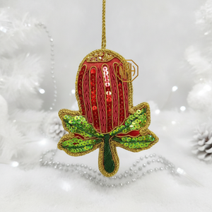 Handcrafted Palm Tree Beach Theme Hanging Decoration Decorative Gift Christmas Tree Ornament - Product Image 6