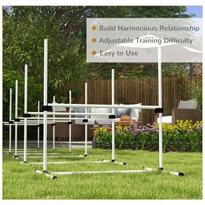 Attrezzatura per l'addestramento all'agility canina per un allenamento efficace dei cani - Product Image 6