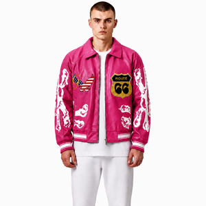 Chaqueta de Cuero PU para Hombre COLD SPIRIT IMPEX, Otoño, de la Mejor Calidad, Genuina, de Secado Rápido, Transpirable, Informal, de Lona - Product Image 3