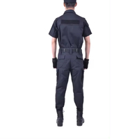 Uniformes de Seguridad con Logotipo Personalizado, Diseño Privado, los Más Vendidos / Uniformes de Seguridad con Logotipo Personalizado al por Mayor, de Poliéster/Algodón, Corte Holgado