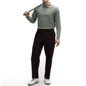 Polo à manches longues ShowZero pour homme – Respirant, anti-humidité, séchage rapide, performance optimale, option personnalisée, haut décontracté, marque privée - Product Image 5