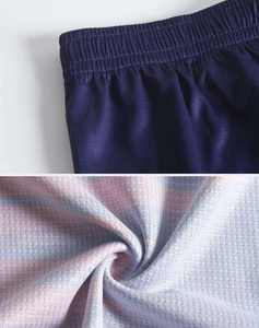 Tenues de football personnalisées en polyester respirant pour hommes, ensembles de maillots de football bleus, ensembles de vêtements de football, kits de football complets - Product Image 5