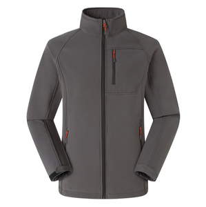 Chaqueta Softshell para Hombre, Talla Grande, con Cierre, Impermeable, Cortavientos, Forro Polar Térmico, para Invierno, Casual, Personalizable ODM - Product Image 2