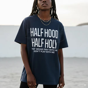 เสื้อยืดแขนสั้นผู้หญิง 180 กรัม ผ้าฝ้าย 100% คอกลม ทรงปกติ ระบายอากาศได้ดี เหมาะสำหรับฤดูร้อน สไตล์ลำลองพื้นฐาน - Product Image 5