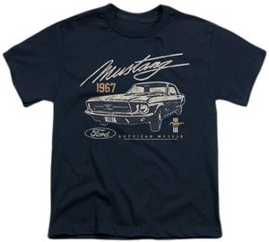 Shelby 427 S/C Semi-Competition 1966 T-shirt gris à manches courtes pour homme, imprimé vintage, col rond, coupe régulière, jersey de coton - Product Image 2