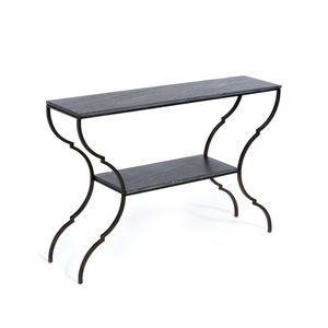 LINEA Metal <b>Console</b> <b>table</b> with marble Top luxury Golden metal <b>console</b> <b>table</b> <b>for</b> living room - Product Image 5