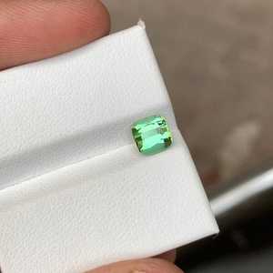 Piedra de turmalina natural premium, facetada, suelta, para la elaboración de joyas, piedra de cristal de alta calidad - Product Image 3