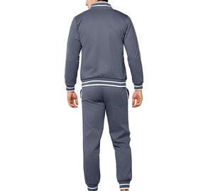 Vente en gros OEM Nouvelle Collection Personnalisée Haute Qualité Grande Taille Unisexe Imprimé Uni Décontracté Polyester/Coton Polaire Survêtement d'Hiver - Product Image 4