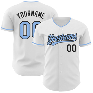 Premium Baseball Jersey 100% Polyester Short Sleeve Breathable Unisex Team Wear - Product Image 3