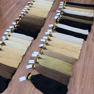 Commandez des cheveux naturels lisses en gros, toutes les couleurs disponibles, haute qualité, provenant d'un fournisseur de premier plan, cheveux naturels, produit le plus vendu. - Product Image 1