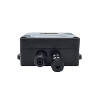 Tzone THT03C Layar LCD Output Analog Pengontrol PLC Waktu Nyata Sensor Suhu 4-20mA Pemancar Suhu dan Kelembaban