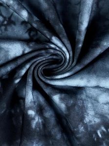 บริการผลิตเสื้อยืดแบบ Tie Dye สำหรับเด็กผู้หญิง สไตล์ Urban ไซส์พลัส แขนสั้น แบบ Dip Dye รับผลิตตามสั่ง (OEM) ขายส่ง MOQ ต่ำ - Product Image 2