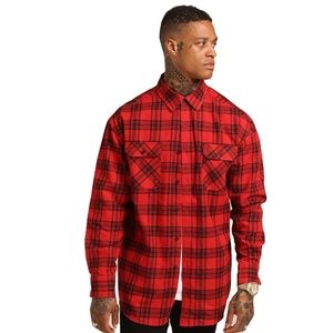 La última camisa de franela de gran tamaño para hombre de Europa, algodón suave con función de secado rápido y cierre de cremallera, tallas XXL 6XL para el verano - Product Image 3