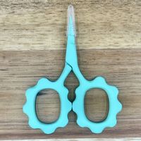 Mini ciseaux à broder de 2,5 pouces en acier inoxydable, coupe-fils pour la couture, l'artisanat, la broderie, la coupe de fil
