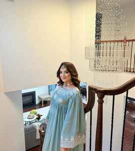 Vestido Afgano Tradicional Personalizado para Mujer, Estilo Pathani, Cultura Pashtun, Vintage, Elegante, para Fiesta o Boda, Transpirable - Product Image 3