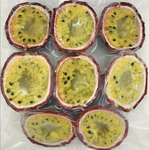 Concentré de jus de fruit de la passion surgelé pour l'industrie alimentaire et la production de boissons, sans pépins, haute teneur en Brix 14, en sachet, usine du Vietnam - Product Image 1