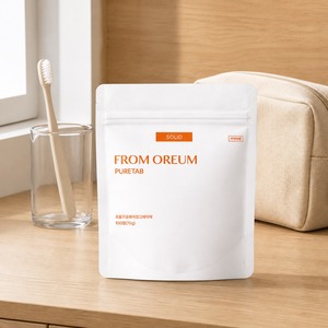 [FROM OREUM] Articles de toilette pour chambre d'hôtes, soins bucco-dentaires, dentifrice solide en recharge pour hôtel - Product Image 3