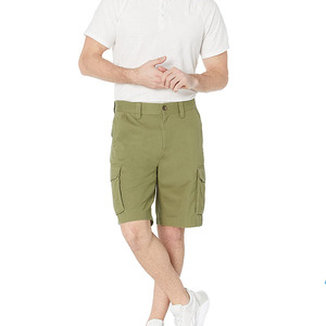 Best manufacturer cargo shorts for men Good quality 100%cotton mens shorts breathable plus size casual wear - Product Image 6
