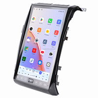 Radio de coche Android con pantalla táctil vertical de 14.5 pulgadas, reproductor de DVD para Ford Raptor F150 2009-2014, reproductor multimedia GPS estéreo con Carplay