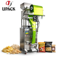 Machine d'emballage automatique FFS à tête unique pour sachets de riz, légumineuses, graines, sucre, sel, épices – Machines d'emballage alimentaire multifonctionnelles