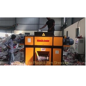 Trituradora de Plástico de Doble Eje para Aplicaciones Industriales, Trituradora de Plástico Eléctrica - Product Image 1
