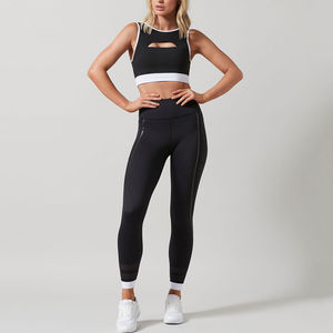 Soutien-gorge de sport sans bretelles pour femme, léger, respirant, à séchage rapide, maintien moyen, personnalisable - Product Image 6