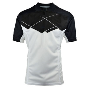 Uniforme de Rugby Personalizado con Bordado e Impresión Digital, Camiseta de Rugby Transpirable de Manga Corta 100% Poliéster para Hombre, Ropa Deportiva - Product Image 2