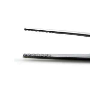 Pinzas para apósitos de primera calidad, pinzas dentadas de acero inoxidable para tejidos, para el cuidado de heridas en clínicas y uso en laboratorio, pinzas dentadas para apósitos - Product Image 5