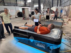Cama de <span class=keywords><strong>Masaje</strong></span> Acuático Seco Popular en Europa con 4 Motores, Equipo de <span class=keywords><strong>Masaje</strong></span> Eléctrico Comercial para Spa, para Uso en Habitaciones de Hotel - Product Image 5