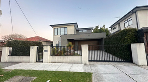 Portail coulissant en fer forgé orné de style néoclassique, sur mesure, artistique, forgé à la main, style français, entrée de villa, modélisation 3D personnalisée - Product Image 6