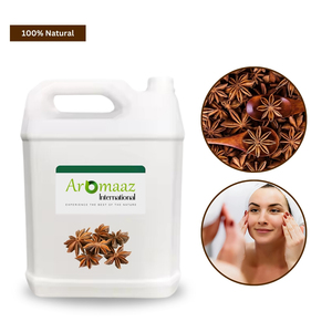 Aromaaz International AI-HY-1343 Hidrolato de Anís 100% Puro, Líquido Destilado al Vapor, Semillas para el Cuidado de la Piel y el Cabello, ISO para GMP KOSHER - Product Image 1