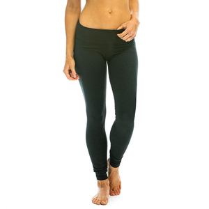 Leggings pour femmes de qualité supérieure, légers, avec impression de logo personnalisée, service OEM ODM, leggings longs pour femmes personnalisés - Product Image 1