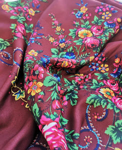 SIDDIQUI HOSINEX – Châle long en coton et mousseline pour femme, motif uni, coupe-vent et respirant, idéal pour l'automne et la tenue traditionnelle musulmane - Product Image 3