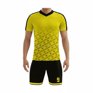 Uniforme de Rugby Bordado de Manga Corta Personalizado OEM al por Mayor - Product Image 1