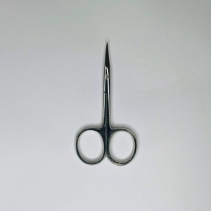 Professional Manicure Pedicure <b>Nail</b> Scissors with Stainless Steel Sharp Curved Blades Ergonomic Comfortable Grip Handles - Product Image 6