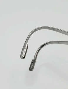 Pinces à calculs rénaux Randall 23 cm (9 po) entièrement courbées en acier inoxydable de haute qualité - Product Image 6