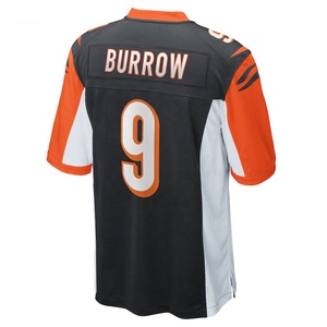 Maillot de football américain imprimé de qualité professionnelle OEM, taille adulte, haute performance, séchage rapide, respirant, évacuation de l'humidité, cousu - Product Image 5