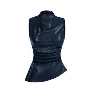 Nouvelle Arrivée - Robe de Soirée en Cuir de Haute Qualité pour Femme - Tenue de Club en Cuir Très Vendue - En Promotion - Product Image 1