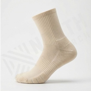 Sports <b>Socks</b> Breathable Performance Durable <b>Soft</b> Gym Workout Athletic Running Hiking Recovery Customized Color Fit Pairs Wear - Product Image 3