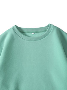 Sweat-shirts basiques à manches longues imprimés avec des lettres, vêtements décontractés pour femmes, collection automne Liu Ming personnalisée - Product Image 5