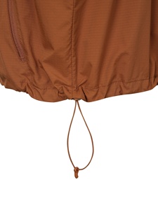 Chaqueta cortavientos transpirable con capucha para mujer, informal, para exteriores, con forro de malla, venta al por mayor, chaquetas cortavientos tipo anorak para mujer - Product Image 6