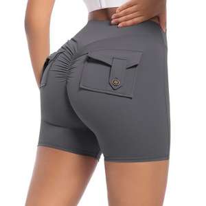 Shorts Mini de Cintura Alta con Estampado de Leopardo para Mujer, Transpirables, a la Moda, Sexys, Verano 2025, Venta al Por Mayor - Product Image 4