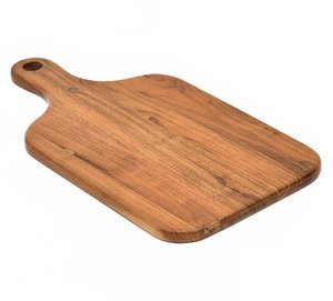 Planche à découper avec bords arrondis, surface épaisse et durable pour une découpe facile, un service pratique et une présentation élégante en cuisine - Product Image 2