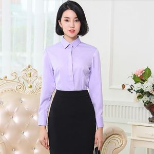 เสื้อเชิ้ตแฟชั่นสไตล์ผู้หญิงทันสมัยสำหรับใส่ทำงาน ใส่ลำลอง และชุดไลฟ์สไตล์ คอลเลคชั่นเสื้อผ้าผู้หญิง เสื้อเบลาส์และเสื้อเชิ้ต - Product Image 2