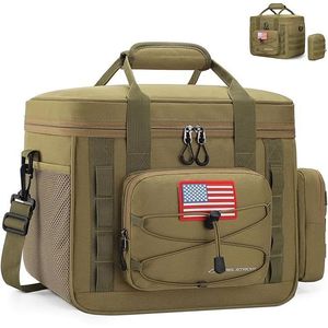 Sac isotherme tactique Maelstrom, grand, durable, étanche, avec compartiment amovible MOLLE pour le déjeuner, pour hommes - Product Image 1
